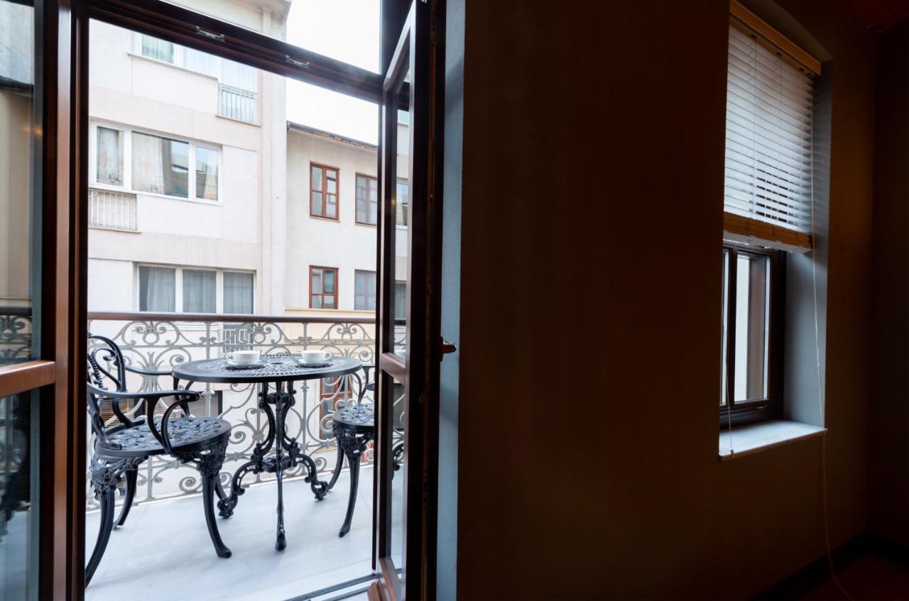 Art Pera Suites Stambuł Zewnętrze zdjęcie